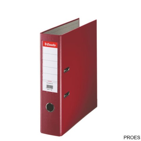 Segregator ekonomiczny A4/75mm bordowy 11276 ESSELTE Segregator ekonomiczny A4/75mm bordowy 11276 ESSELTE