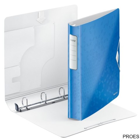 Segregator ofertowy A4 4DR/30mm niebieski LEITZ WOW 42400036 Segregator ofertowy A4 4DR/30mm niebieski LEITZ WOW 42400036