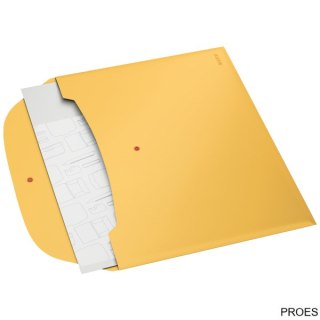 Teczka kopertowa z 2 przegródkami Leitz Cosy, żółta 47090019