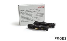 Toner XEROX 106R02782 2x3000 str on Phaser 3052/3260/WorkCentr