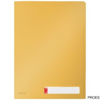 Folder A4 z 3 przegródkami Leitz Cosy, żółta 47160019