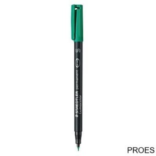 Foliopis permanentny S 313 zielony STAEDTLER LUMOCOLOR S313-5