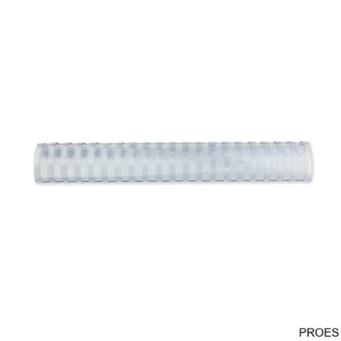 Grzbiety do bindowania plastikowe GBC Combs, A4, 38 mm, białe , 50 szt., 4028205