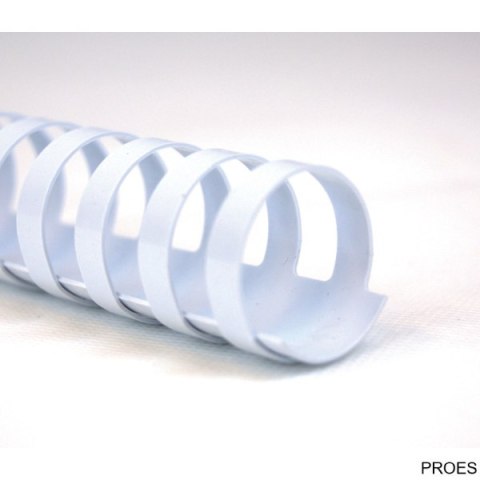 Grzbiety do bindowania plastikowe GBC Combs, A4, 38 mm, białe , 50 szt., 4028205