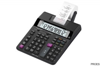 Kalkulator z wbudowaną drukarką, czarny CASIO HR-200RCE