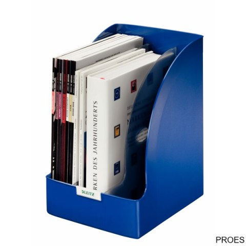 Kartoteka LEITZ PLUS JUMBO niebieska 52390035 Kartoteka LEITZ PLUS JUMBO niebieska 52390035