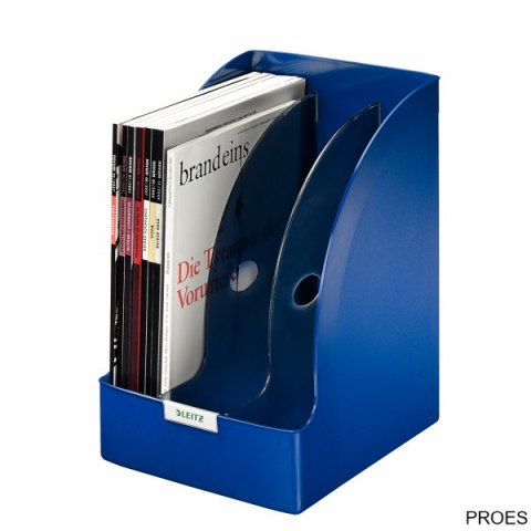 Kartoteka LEITZ PLUS JUMBO niebieska 52390035 Kartoteka LEITZ PLUS JUMBO niebieska 52390035