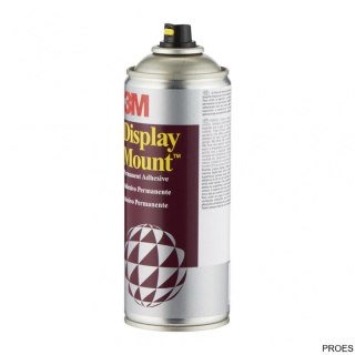 Klej w sprayu 3M Displaymount (UK7806/11), permanentny, 400ml
