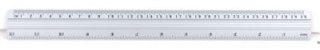 Linijka/Ruler GR-112-40, aluminiowa, 40 cm GRAND 130-1505