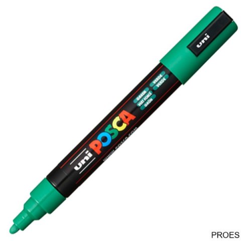 Marker PC-5M zielony POSCA UNI 71175