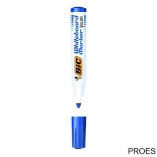 Marker suchościeralny BIC Velleda ECOlutions 1701 niebieski, 904938