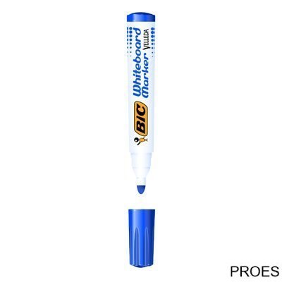 Marker suchościeralny BIC Velleda ECOlutions 1701 niebieski, 904938 Marker suchościeralny BIC Velleda ECOlutions 1701 niebieski, 904938