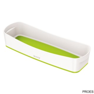 MyBox Organizer podłużny, biało-zielony 52581054