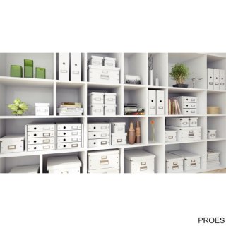 Pojemnik z 3 szufladami Leitz C&S WOW, zielony 60480054