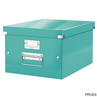 Pudełko LEITZ Click & Store A4 turkusowe 60440051