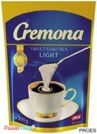Śmietanka do kawy CREMONA LIGHT w proszku 200g