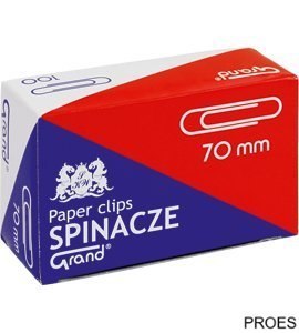 Spinacz okrągły R70 GRAND(10op.x50szt.)