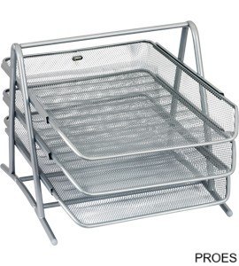 Stojak na dokumenty GR-069S srebrny metalowy GRAND 120-1118 Stojak na dokumenty GR-069S srebrny metalowy GRAND 120-1118