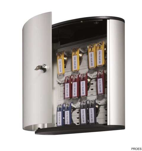 Szafka DURABLE na 18 kluczy srebrna 195123 Szafka DURABLE na 18 kluczy srebrna 195123