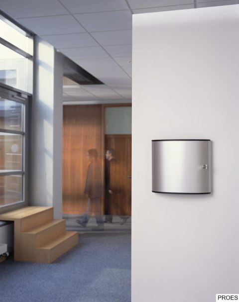 Szafka DURABLE na 18 kluczy srebrna 195123 Szafka DURABLE na 18 kluczy srebrna 195123