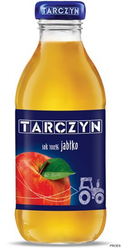 TARCZYN JABŁKOWY 300ml butelka szkło