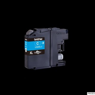 Tusz BROTHER (LC525XL-C) niebieski 1300str