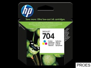 Tusz HP 704 (CN693AE) kolor 200str DeskJet 2060