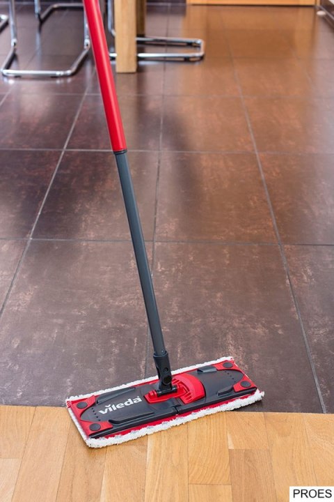 VILEDA Mop z kijem ULTRAMAX microfibra płaski 11489