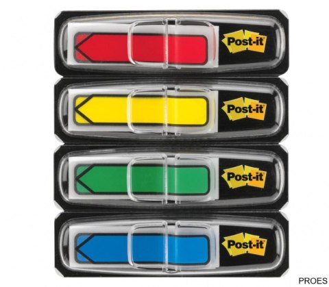 Zakładki indeksujące POST-IT 12x43mm strzałki 4x24szt 684ARR3 3M Zakładki indeksujące POST-IT 12x43mm strzałki 4x24szt 684ARR3 3M