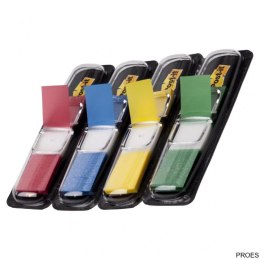 Zestaw promocyjny zakładek POST-IT (683-4), PP, 12x43mm, 4+2x35 kart., mix kolorów, 2 GRATIS 3M-FT600002966 3M-FT600002966