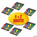 Zestaw promocyjny zakładek POST-IT (683-4), PP, 12x43mm, 4+2x35 kart., mix kolorów, 2 GRATIS 3M-FT600002966 3M-FT600002966