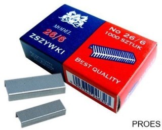Zszywki 26/6 GRAND (10) 110-1390