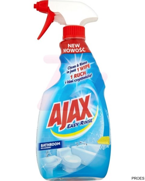 AJAX Płyn do czyszczenia łazienek 750ml Bathroom 1277434