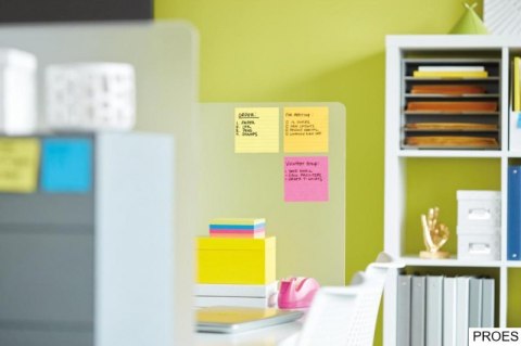 Bloczek samoprzylepny POST-IT_ Super Sticky (655-S), 127x76mm, 1x90 kart., żółty Bloczek samoprzylepny POST-IT_ Super Sticky (655-S), 127x76mm, 1x90 kart., żółty