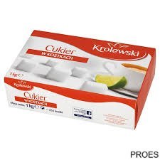 Cukier DIAMANT biały kostka 1kg