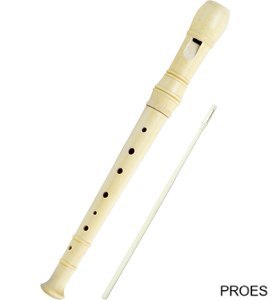 Flet prosty, drewniany GRAND 130-1661
