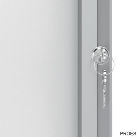 Gablota magnetyczna zewnętrzna Nobo Premium Plus 12xA4 1902581 Gablota magnetyczna zewnętrzna Nobo Premium Plus 12xA4 1902581