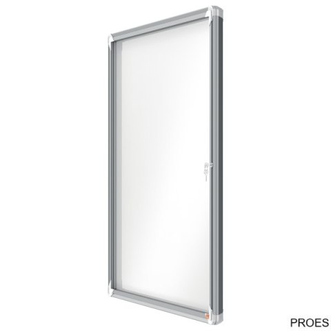 Gablota magnetyczna zewnętrzna Nobo Premium Plus 12xA4 1902581 Gablota magnetyczna zewnętrzna Nobo Premium Plus 12xA4 1902581