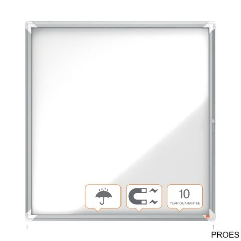 Gablota magnetyczna zewnętrzna Nobo Premium Plus 12xA4 1902581 Gablota magnetyczna zewnętrzna Nobo Premium Plus 12xA4 1902581