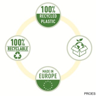 Koszulka groszkowa Recycled Premium PP 70 mic. A5 , 100 szt. Esselte 627495