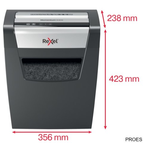 Niszczarka REXEL Momentum X410 2104571EU