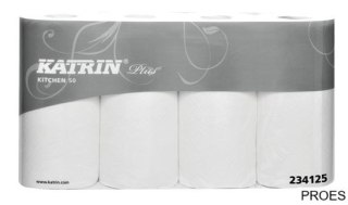 Ręczniki kuchenne KATRIN PLUS Kitchen 50, 4-Pack, 234125, opakowanie: 4 rolki