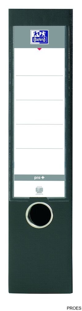 Segregator A4 80mm ELBA PRO+ czarny 100202169 Segregator A4 80mm ELBA PRO+ czarny 100202169