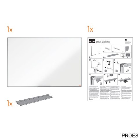 Tablica porcelanowa panoramiczna Nobo Essence 1800X1200mm 1915447