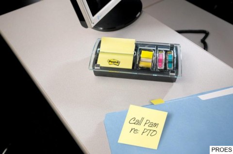 Zestaw promocyjny POST-IT_ Z-Notes (DS100-VP), podajnik Combi-Millenium+12 bloczków+zakładka (X) Zestaw promocyjny POST-IT_ Z-Notes (DS100-VP), podajnik Combi-Millenium+12 bloczków+zakładka (X)