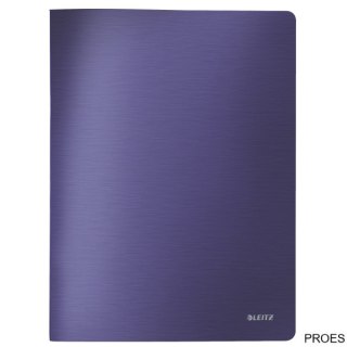 Album ofertowy 20 koszulek Leitz Style, niebieski/fiolet 39580069