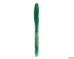 Długopis wymazywalny BIC Gel-ocity Illusion zielony, 943443