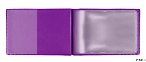 Etui na dokumenty z zabez. RFID VIOLET ET-20-05 BIURFOL