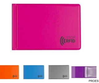Etui na dokumenty z zabez. RFID VIOLET ET-20-05 BIURFOL