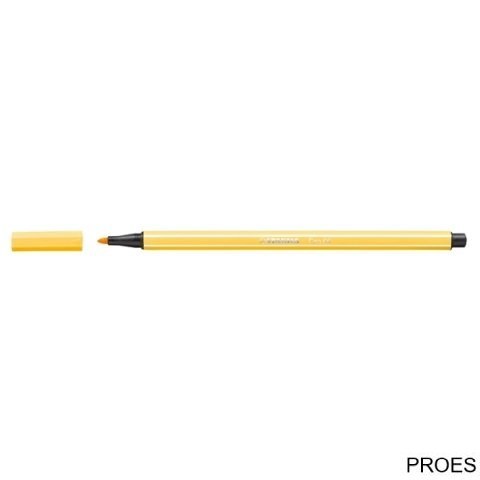 Flamaster STABILO PEN 68/44 żółty Flamaster STABILO PEN 68/44 żółty